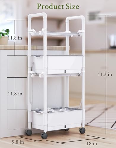 Hydroponics Growing System,AOONEG 28Pods Indoor Herb Garden with LED Grow Light,Hydroponics Growing System Kit with Automatic Timer,Pump System,Adjustable Height,No Seed - size: 2-Tier 28-Pod