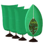 4 Pack Plant Covers Freeze Protection, 31.5" W x47.3 H Frost Cloth