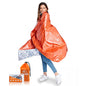 ANLOKE Emergency Blanket Mylar Thermal Blanket(4 Pack) Survival Gear-Orange - color: Orange -4 Pack