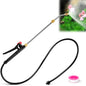 Enhon Extendable Sprayer Wand with Adjustable Nozzle, Filter & PVC Hose - size: 11.4 In