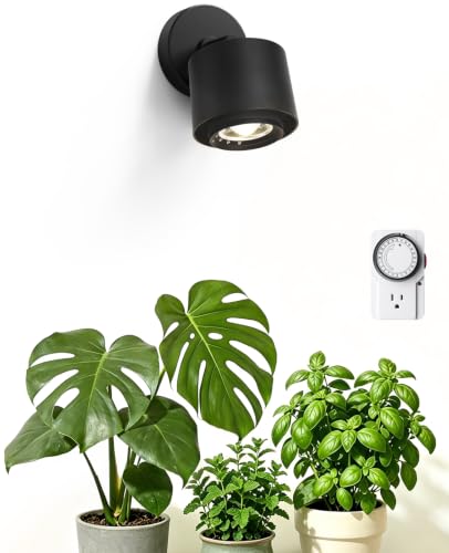 Barrina TR40A LED Track Grow Lights, Black, 40W 4000K, High PPFD, 1-Pack - color: 4000K, size: 40w-black Cover