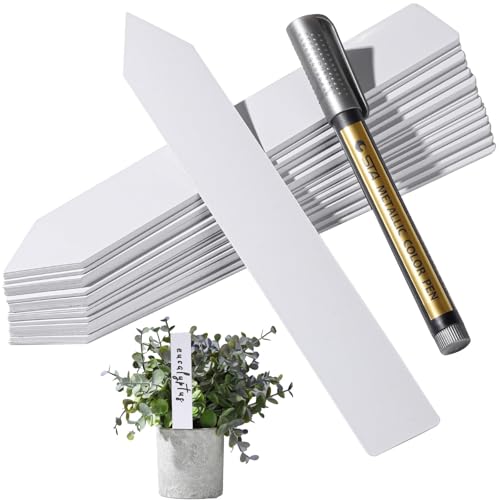 Plastic Plant Labels 8 Inch 50 PCS