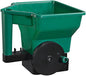 Edward Tools Handheld Fertilizer Spreader - Uniform Lawn and Garden Spreader for Grass Seed/Fertilizer/Ice Melt Spreader - Adjustable Lawn Spreader Setting - Easy Crank Design - 3L Capacity