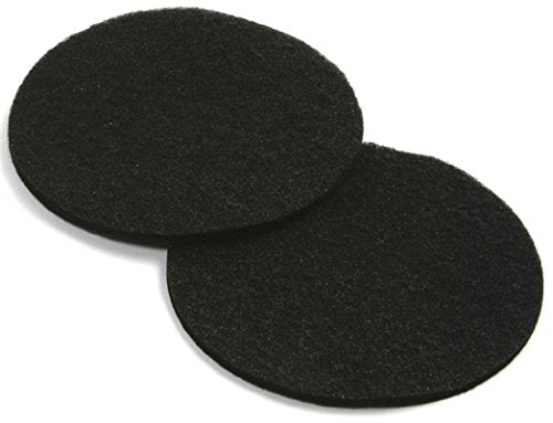 Norpro Replacement Filters for Ceramic Compost Keeper, 2 pieces ,Black - style: 93F 2-Piece Composter Filter Refills
