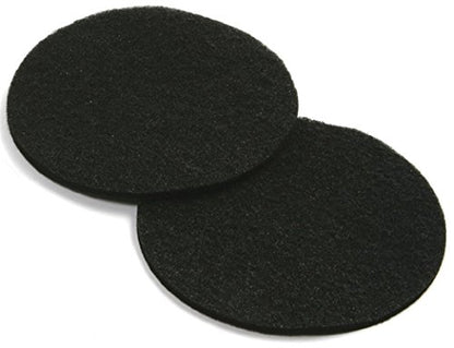 Norpro Replacement Filters for Ceramic Compost Keeper, 2 pieces ,Black - style: 93F 2-Piece Composter Filter Refills