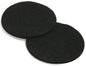 Norpro Replacement Filters for Ceramic Compost Keeper, 2 pieces ,Black - style: 93F 2-Piece Composter Filter Refills