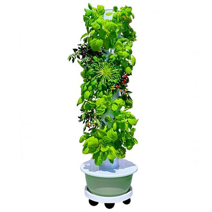 Hydroponic Growing System, Vertical Garden Tower Automatic Timer 36 -Pod