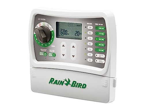 Rain Bird SST900IN Irrigation Controller, Indoor, 9-Station - size: 9-Zone, style: Indoor