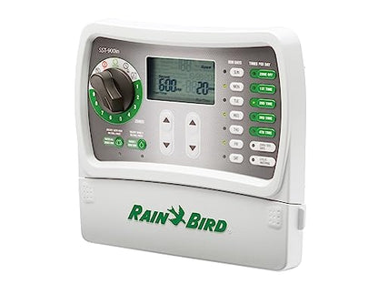 Rain Bird SST900IN Irrigation Controller, Indoor, 9-Station - size: 9-Zone, style: Indoor