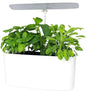 SunBlaster Nano Growlight Garden, LED Countertop Planter, Indoor Herbs