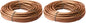 Rain Bird Emitter Tubing, 1/4" | Pressure Compensating | 6" Spacing | 50 ft Roll | Brown - size: 50' Roll (Pack of 2), style: Emitter Tubing - 6" Spacing