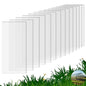 14 Pack Polycarbonate Greenhouse Panels, 4' x 2' x 0.16" Twin-Wall Panels - size: 14 PCS 4' X 2' X 0.16''