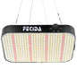 FECiDA 600W Equivalent Grow Light, 65W True Power, 0–100% Dimmable - size: 65 Watt