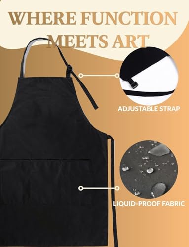 InnoBeta Personalized Gardening Gifts for Women, Gardener, Plant Lovers, Adjustable Apron with Pockets - color: A
