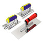 Stainless Steel Concrete Finishing Tools Set Trowel, Edger & Groover