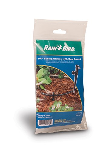 Rain Bird TS25/10PS Drip Stake, 1/4", 10-Pack