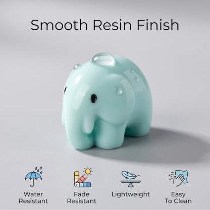 Zerobe Miniature Resin Animal Sets: Tiny Collectible Figurine Bulk Pack (30pcs) - color: 30pcs
