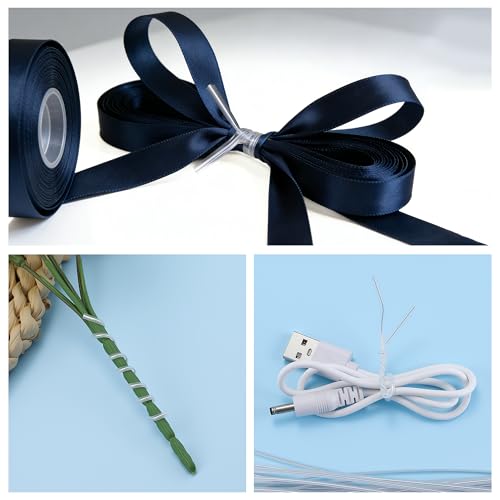 200 Pcs Clear Twist Ties, 6 Inch Plastic Metal Wire Twisty Tie