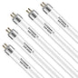 VIVOSUN T5 Grow Light Bulbs 4Ft 46 Inches, 54W 6500K HO Light Bulbs, 5-Pack - size: 4 Feet