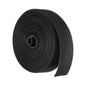 HARFINGTON Garden Plant Tape 16.4ft 25/32" Reusable Garden Plant Ties Strap Nylon Plant Twist Tie for Plant Gardening Home Office, Black - color: Black, size: 16.4ft x 25/32"