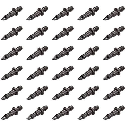 Rain Bird BC25-30PS Drip Adapter Fitting, 1/4", 30-Pack - size: 30-Pack