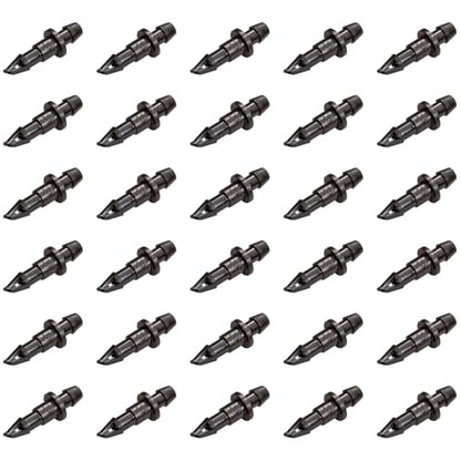 Rain Bird BC25-30PS Drip Adapter Fitting, 1/4", 30-Pack - size: 30-Pack