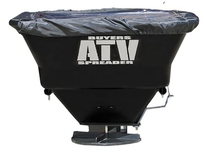 Buyers Products ATVS100 100 lb ATV Rear Rack Mount Broadcast Spreader