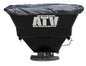 Buyers Products ATVS100 100 lb ATV Rear Rack Mount Broadcast Spreader