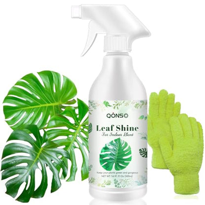 Leaf Shine Spray - Ready-to-Use Gloss & Polish for Indoor Plants