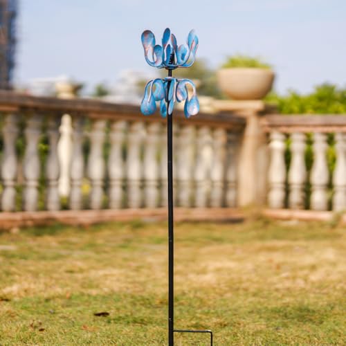 Wind Spinners Outdoor Metal Wind Spinner 360 Degrees Rotating