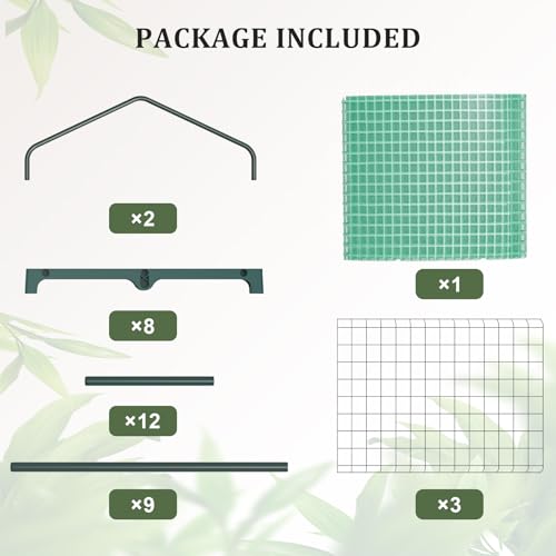 3-Tier Mini Greenhouse for Indoor Outdoor - style: 3-Tier