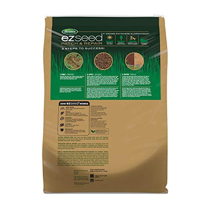 Scotts EZ Seed Patch & Repair Sun and Shade, 20 lbs. - size: 20 lb., style: 1 Pack