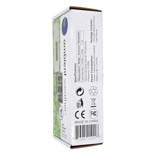 Ambient Weather WH51LW Leaf Wetness Sensor