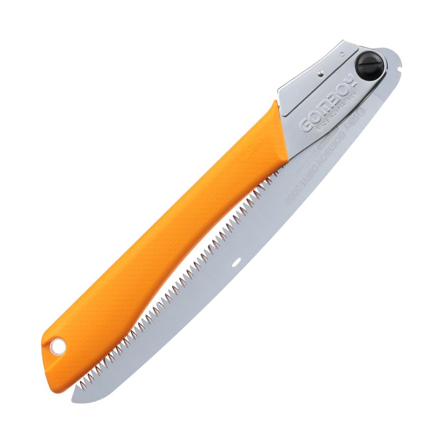 Silky GomBoy Curve Professional Folding Saw 300mm Large Teeth (717-30)