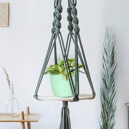 Plant Pots Indoor with Drainage, 10 Pack Multi-Size Planters Set, Mint - color: Mint, size: Pack of 10