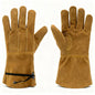 Leather Work Gardening Gloves for Men Women, Thorn-Proof Rose Pruning and Heavy-Duty Yard Work, Driving - size: Small (Pack of 1)
