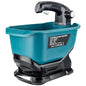 Salt Spreader for Makita 18V LXT Li-ion Battery,Handheld Seed and Fertilizer Power Spreader. Year-Round Coverage for Grass Seeds, Rock Salt, ice melt Seasons（Tool only）