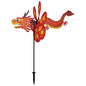 In the Breeze 2689 12 Inch Dragon Wind Colorful Spinner for Your Yard and Garden - style: Dragon