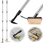 Crack Weeder Tool Set Upgraded & Lengthened Manual Manganese Steel Crevice