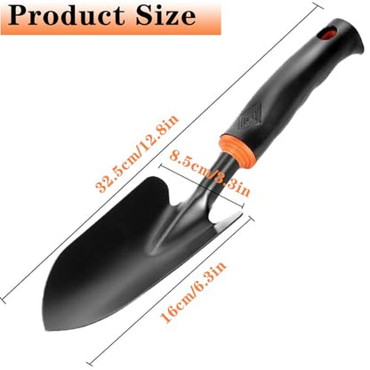 Garden Trowel Hand Shovel Heavy Duty Gardening Trowel with Ergonomic Grip