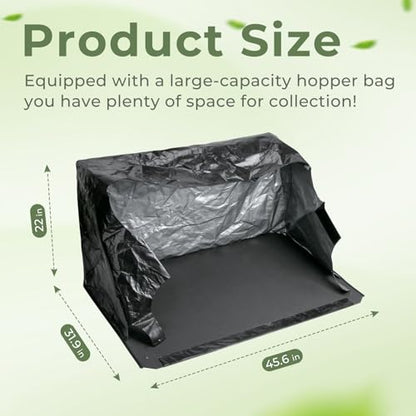 48388 Hopper Bag Assembly Fit for Agri-Fab 42" Tow Lawn Sweeper Parts