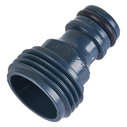 Melnor 65101-AMZ Sprout Metal 8-Pattern Sprinkler and QuickConnect Product Adapter Amazon Bundle, Gooseberry Green - color: Gooseberry Green