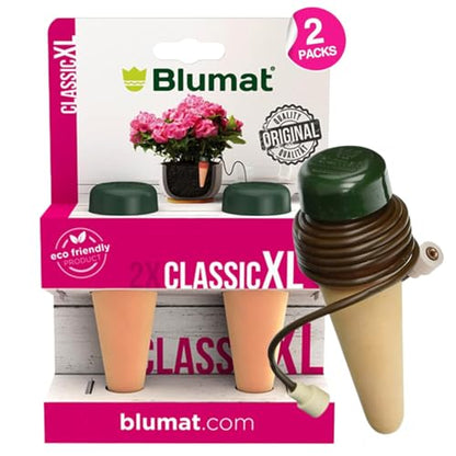 Blumat Classic XL Self-Water Stakes for Indoor Plants - 2 Pack - for Indoor - size: 2 Pack