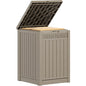 YITAHOME Outdoor Package Delivery Storage Box 51 Gallon - color: Taupe