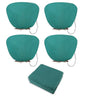 4PCS Winter Plant Covers Freeze Protection for Outdoor Plant 39x39″ - color: Green