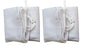 ATIE PoolSupplyTown 16" Width x 24" Length Fine Mesh Leaf Bag with Pull-N-Lock Cord for Pool Leaf Vacuum/Leaf Eater/Leaf Catcher/Leaf Gulper/Leaf Bagger/Leaf Master - (2-Pack)