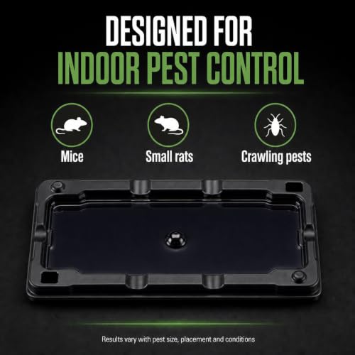 Guarden Extra-Large Glue Traps for Mice & Small Rats - size: Ten Sticky
