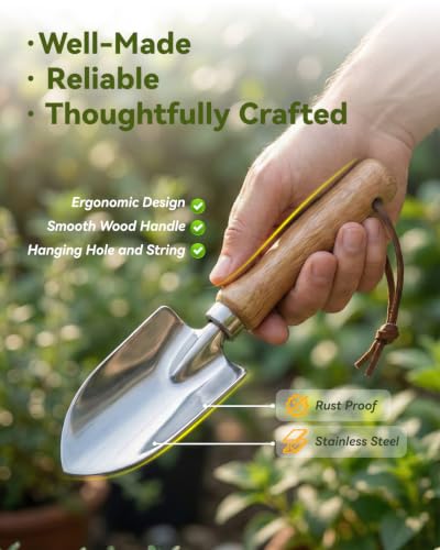 19-Piece Small Garden Tools Set, Indoor Plant Tools for Houseplant