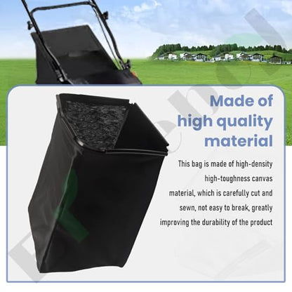 Braveboy 242501-05 242501-05 ZL Grass Catcher Bag Compatible with Black & Decker CMM1936 (No Framework Included)