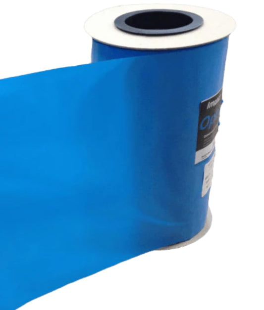 Sticky Glue Roll – Pro-Grade Aphid & Whitefly Trap Tape | Double-Sided Pest Control for Greenhouses & Gardens | Catches Fungus Gnats, Thrips, Fruit Flies & Leaf Miners (15cm x 100m Blue) - style: 15cm x 100m Blue